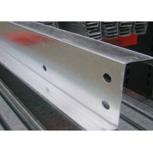 U Bar 5000mm Hot Rolled Section Steel Galvanized Coated