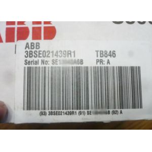 China TB846 Dual Modulebus Inlet  S800 I/O 3BSE021439R1 PLC Optical Port Module on sale