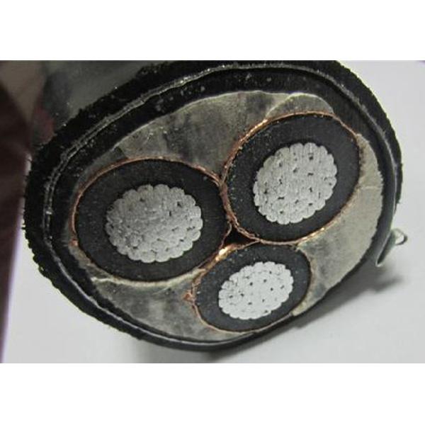 Buy BS 6622 Extruded XLPE Insulated MV Power Cable rated voltages 3.8/6.6kV up to 19/33kV at wholesale prices