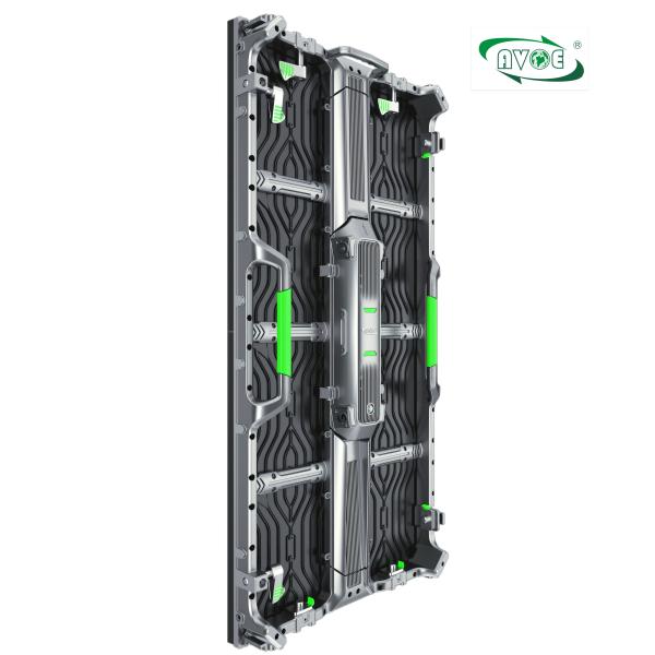 Buy P2.6 High Refresh Rate 3840Hz Stage Rental LED Display Cabinet 500x1000mm at wholesale prices