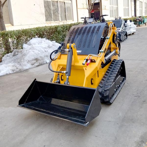 Cheap Crawler Skid Steer Loaders Mini Small Skid Steer Track Loader With