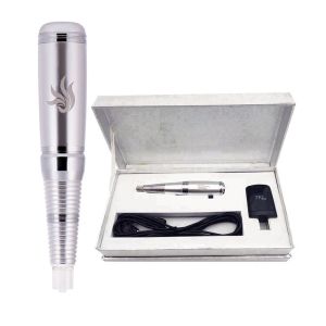 Semi Digital Permanent Makeup Machine Kit Eyebrow Microblading Wireless PMU