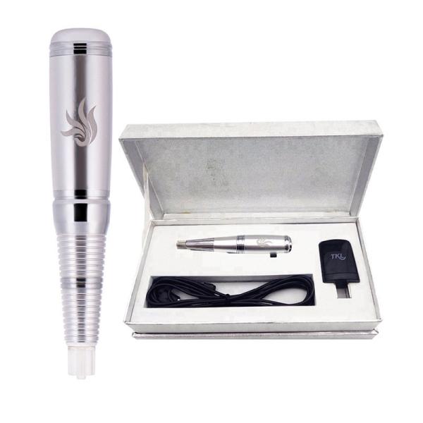 Semi Digital Permanent Makeup Machine Kit Eyebrow Microblading Wireless PMU