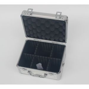 Silver Camera Aluminum Hard Case
