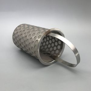 Industrial Filtration Effortlessly Achieved with Wedge Wire Baskets