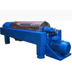 Continuous Decanter Centrifuges 2 Phase Horizontal Centrifuge Decanter Machine