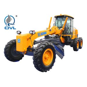 Desel fule CIVL Motor Graders GR100 5 10 20 39 km/h for Road Project New Mini