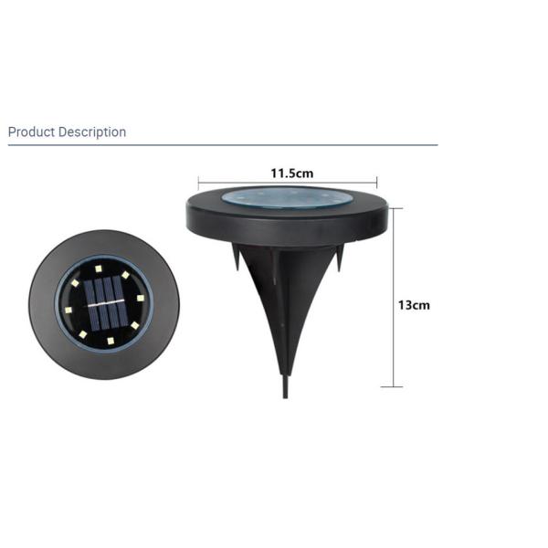 Waterproof 11.5cm Diameter 100mA LED Underground Lights