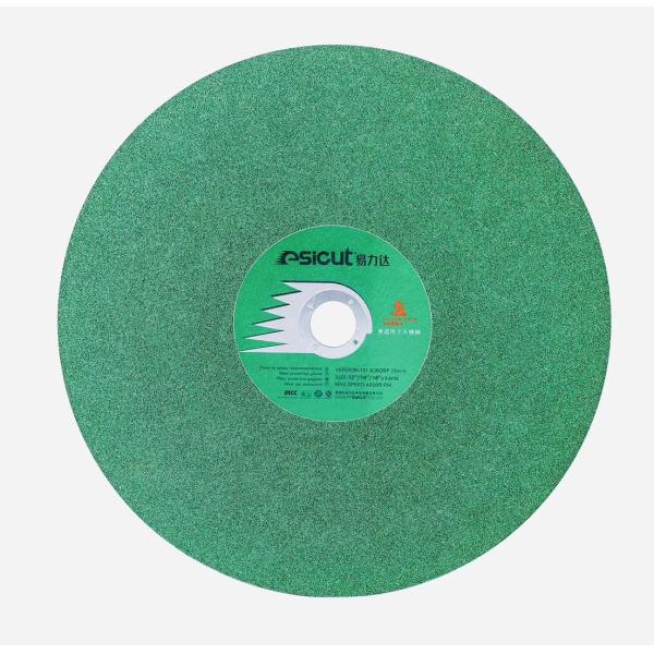Buy 14" Cutting Discs wheels green 355*2.5*25.4mm German quality standard MPA certificated at wholesale prices