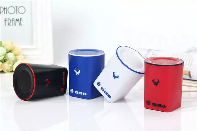 Mobile Laptop Mini Portable Bluetooth Speakers , Bluetooth Rechargeable