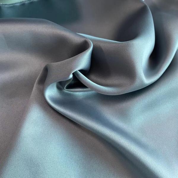 silk touch Matt stretch Satin 50D spandex polyester printing Fabric