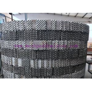 700Y Diameter 3200mm Structured Tower Distillation Packing