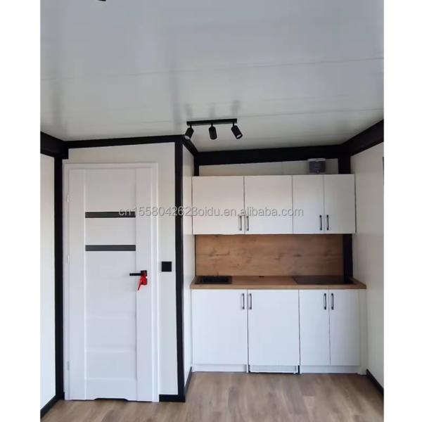 Backyard House Garden Pod with Prefabricated Office and Aluminum Alloy Windows