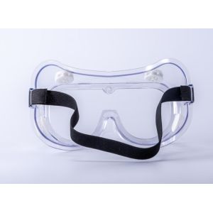 Fully Enclosed Anti Fogging Spitting Splash Medical Isolation Goggles 9126