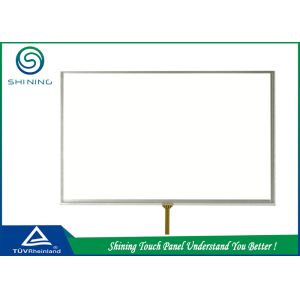 LCD Module 4 Wire Resistive Touch Panel Capacitive With Double Layers