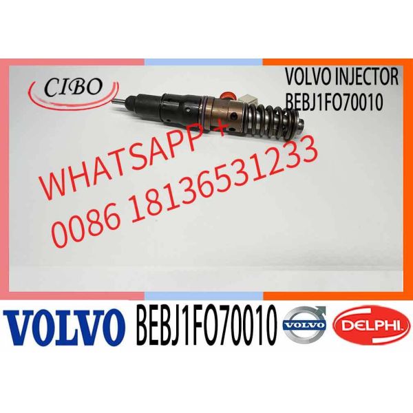 Diesel Fuel Injector Common Rail Parts Injector 33800-82610 BEBJ1FO70010 33800