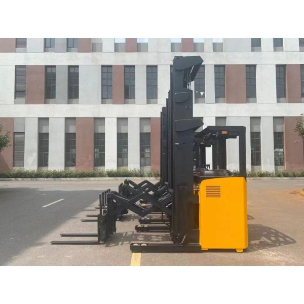 Buy Three Section Double Reach Lift Truck narrow aisle  Load Distance 600mm at wholesale prices