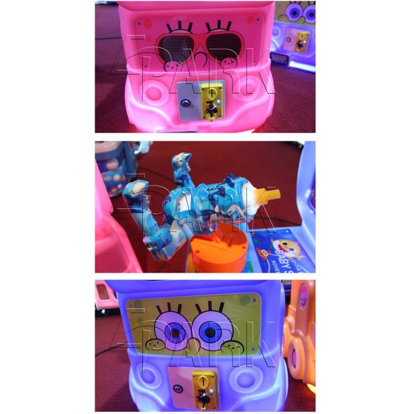 Plastic Housing Kids Amusement Game Machines Coin Operated For 1 Player