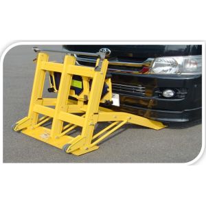 Anti Rust 25KG Folding Parking Barrier