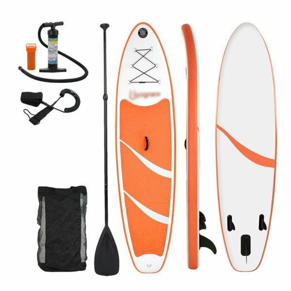 Buy Orange 300X76X15cm Men'S Paddle Board With Backpack at wholesale prices