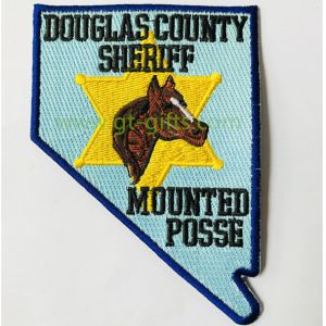 Sewing Boarder Cartoon Iron on Embroidery Patches with heating back