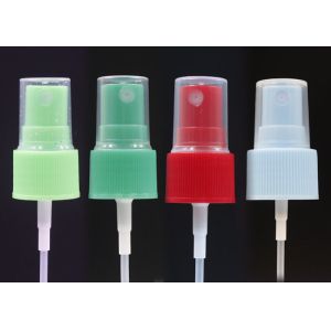 Red Ribbed 28/410 Spray Dispenser Pumps