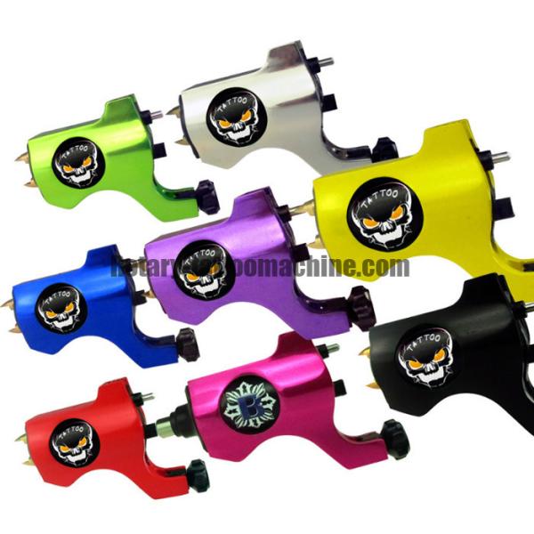 Ghost Clip Cord Connection Rotary Tattoo Machine Gun 4.5w Motor 7-12 Volts For
