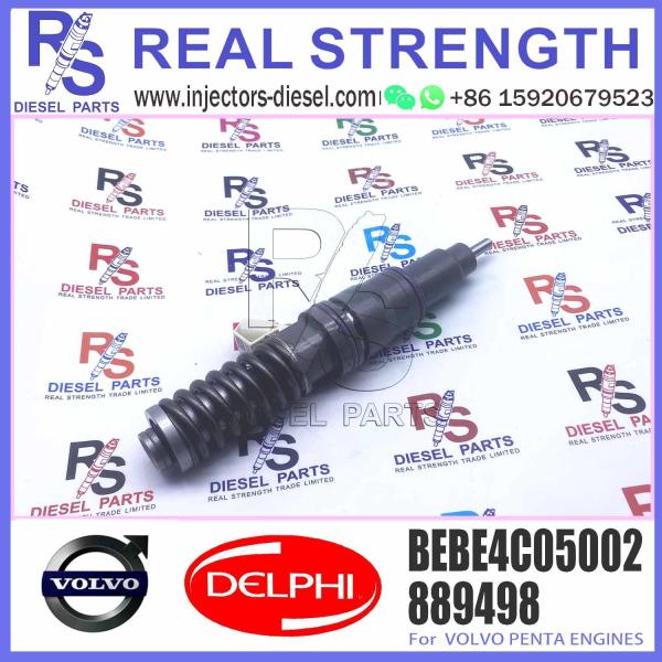 High Quality Diesel Fuel Injector 3840043 Common Rail Fuel Injection Nozzle BEBE4C05001 BEBE4C05002 For 9.0 LITRE MARINE