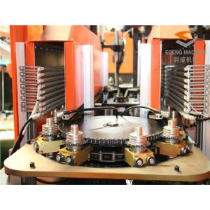 2 Cavity Full Automatic Plastic Bottle Blowing Machine For 1.5L Pet Water Bottle