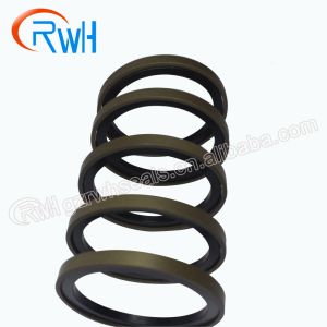 Polyurethane Rubber Hydraulic Cylinder Piston Seal SPG For CAT
