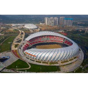 Fire Resistance Prefabricated Hotel Building Pre Built Steel Buildings Rustproof