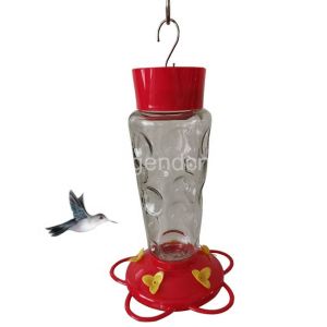 Customized Logo Hanging Wild Bird Feeder Weather Resistant Easy Demolition