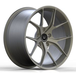 China Custom 19 Inch 5x130 1 Piece Forged Wheels on sale