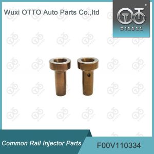 334 Valve Cap Common Rail Injector Parts For Bosch 0445110 Series