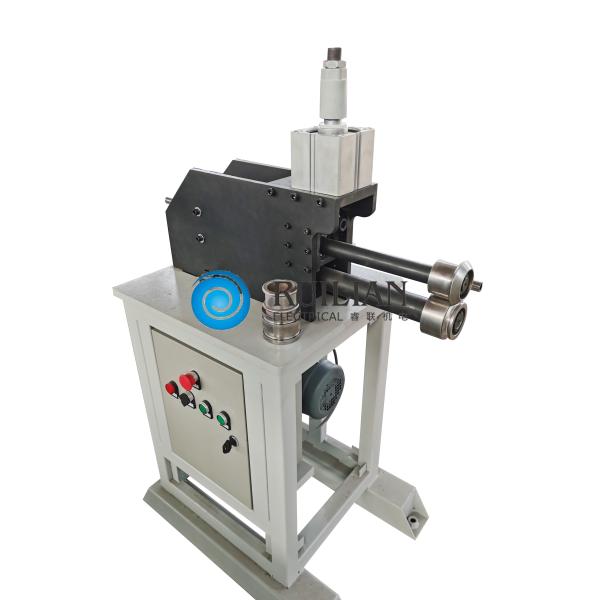 Buy Galvanized Sheet Steel Air Duct Hydraulic Bead Rolling Machine 5KVA at wholesale prices