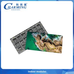 China Precision Display P1.25/P1.53/P1.86 Indoor LED modules For Broadcasting Showroom & Command Centers on sale