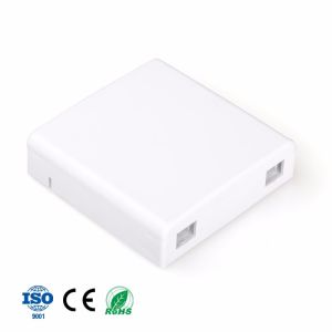 1 Port Mini Fiber Optical Cable Socket Face-Plate FTTH Fiber Optic Accessories