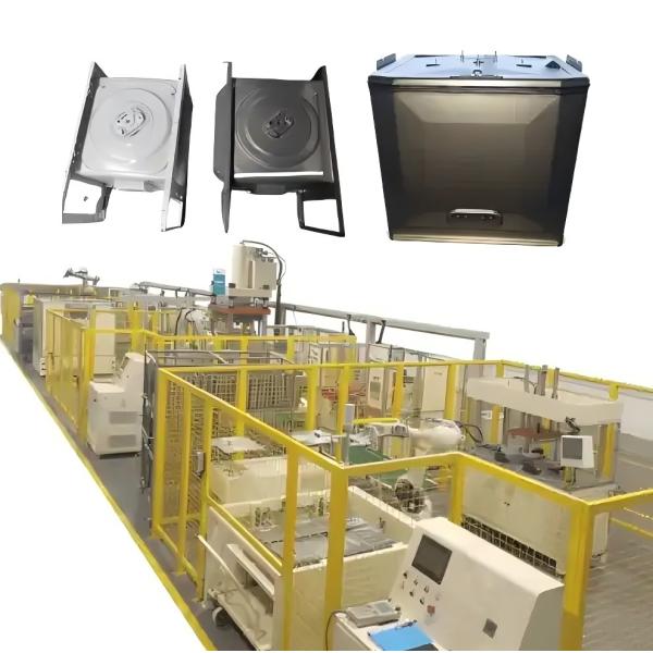 Buy Shelf Grill Rack Welding Machine Oven Production Line  with Advanced Automation at wholesale prices