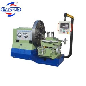 C6025 CNC Face Lathe Big Head Shipyard Propeller Turning
