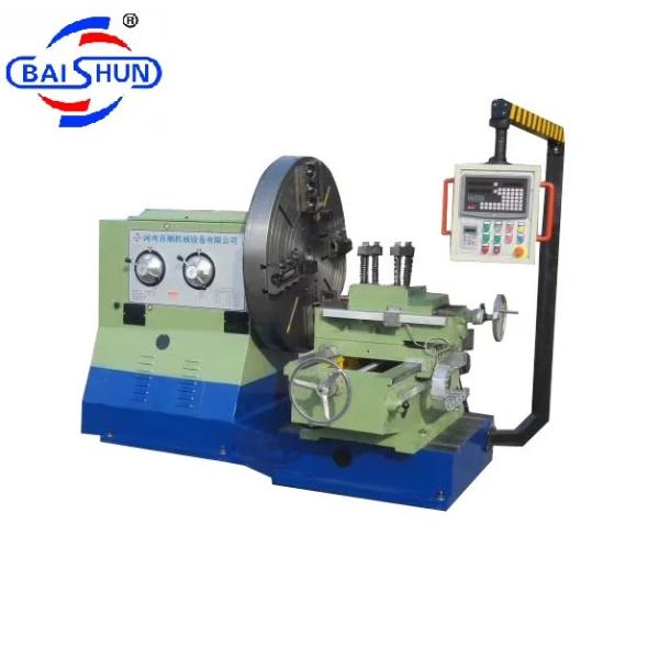 Buy C6025 CNC Face Lathe Big Head Shipyard Propeller Turning at wholesale prices