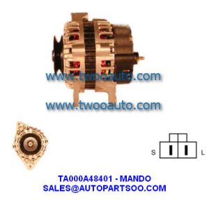 AB150527 E7300-6401 - MANDO Alternator 12V 50A Alternadores