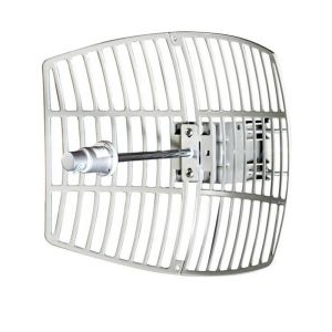 Vertical Polarization 5G Directional Parabolic Grid Antenna with L-bracket