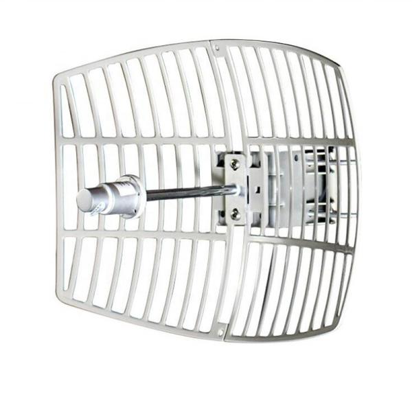 Vertical Polarization 5G Directional Parabolic Grid Antenna with L-bracket
