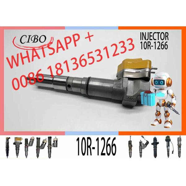 Huida Excavator 3126 3126B 3126E Engine Spare Parts Fuel Injector 232-1183 10R-1266