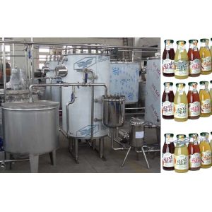 Instantaneous Sterilizer UHT Sterilization Machine in juice processing equipment