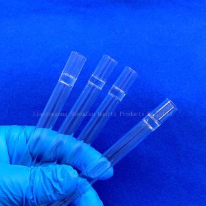 Chinese Manufacturer Custom Laboratory High Temperature Resistant Quartz Glass