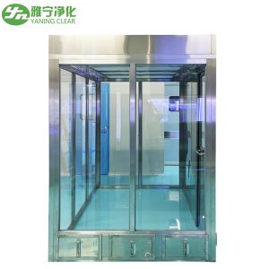 Hospital Lab Modular Cleanroom Enclosure Dust Free