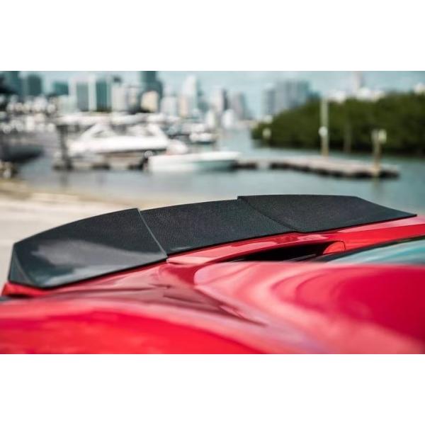 488 Ferrari Carbon Body Kit 1016 Style Carbon Fiber Front Lip Air Intake Spoiler