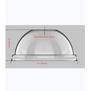 Quality Polylactic Acid Sheet 100% Biodegradable Clear PLA Sheets For Coffee Lids 0.15MM-1.5MM-10MM for sale