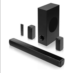 5.1ch Soundbar With Bluetooth V5.0 And HDMI ARC For Immersive Home Theater